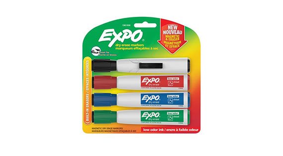Image Whiteboard Markers
